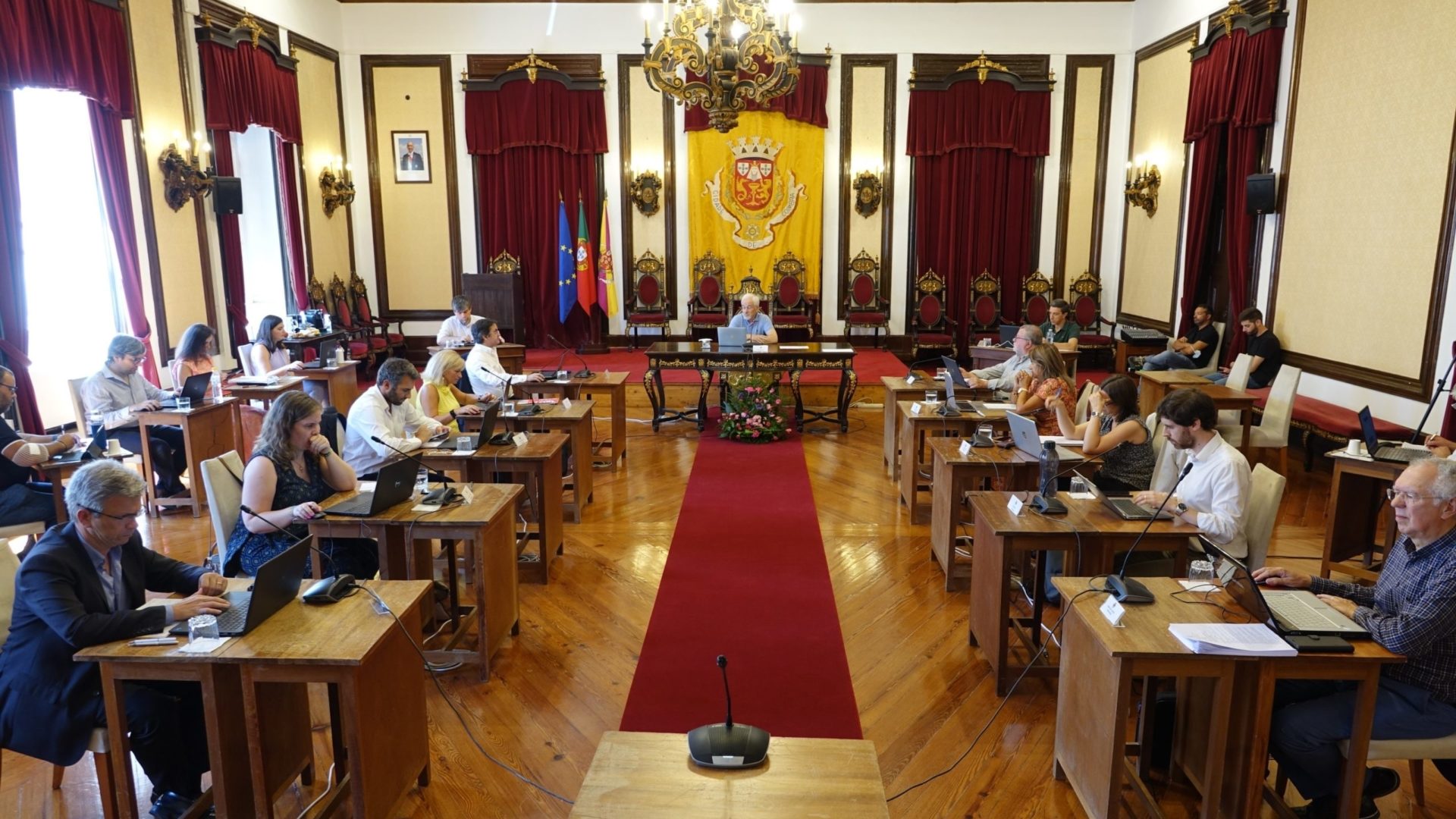 Câmara atribui mais de 21 mil euros de apoios financeiros pontuais a cinco associações culturais do concelho