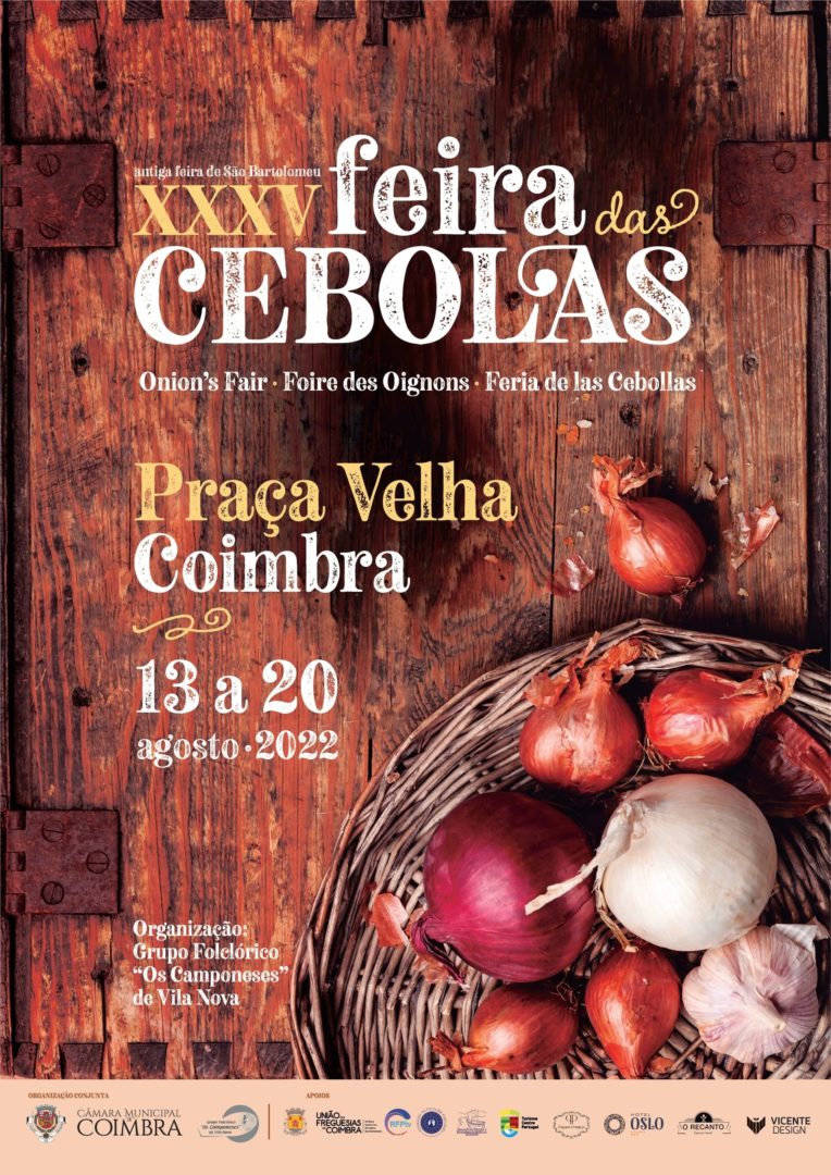 Feira das Cebolas regressa à Praça do Comércio de 13 a 20 de agosto