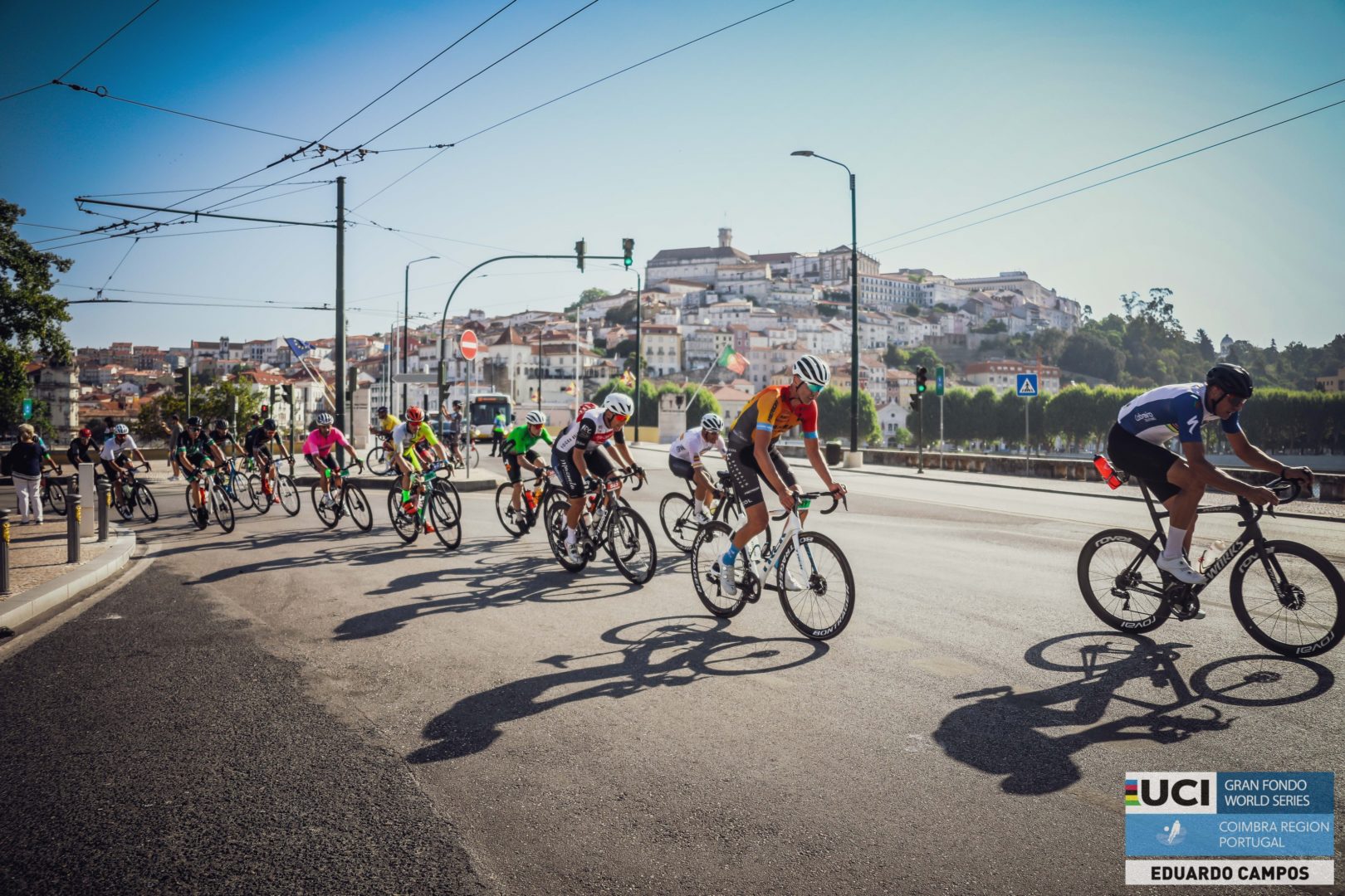 UCI Granfond World Series Coimbra Region trouxe 1.200 ciclistas a Coimbra