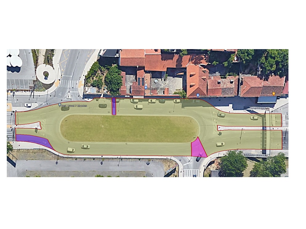 Correção no pavimento condiciona trânsito na rotunda da Av. da Guarda Inglesa nos dias 25, 26 e 29 de agosto