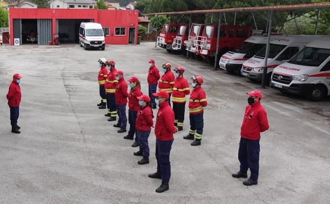 CM Coimbra apoia associações de bombeiros voluntários do concelho com 100 mil euros