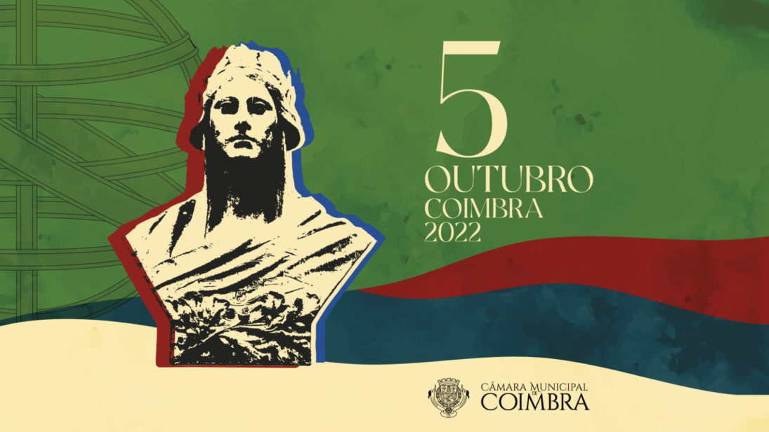 CM de Coimbra assinala 5 de outubro com visitas guiadas, homenagens e apresentação de livro
