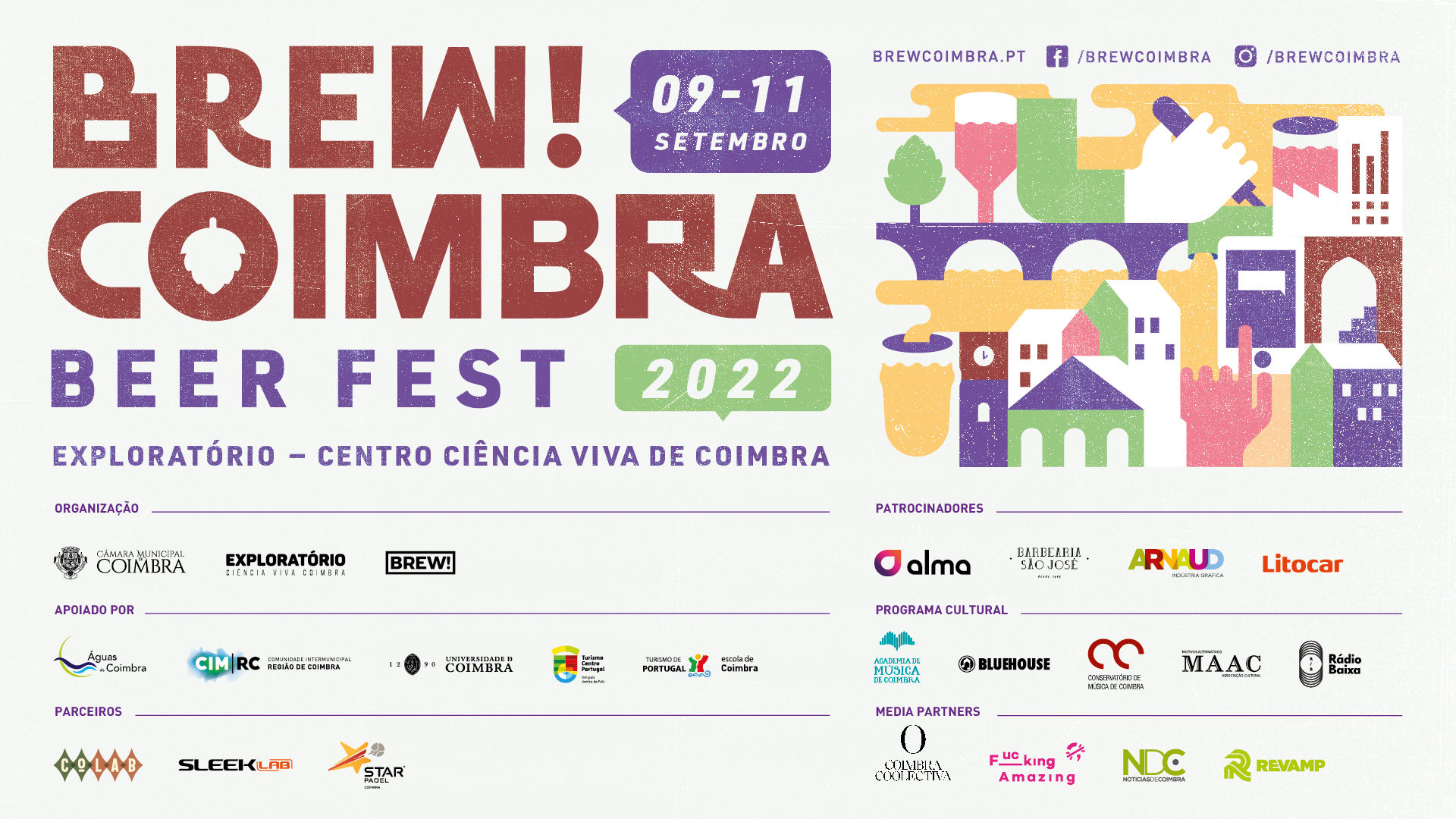 Festival Brew! traz novas tendências cervejeiras ao Parque Verde a partir desta sexta-feira