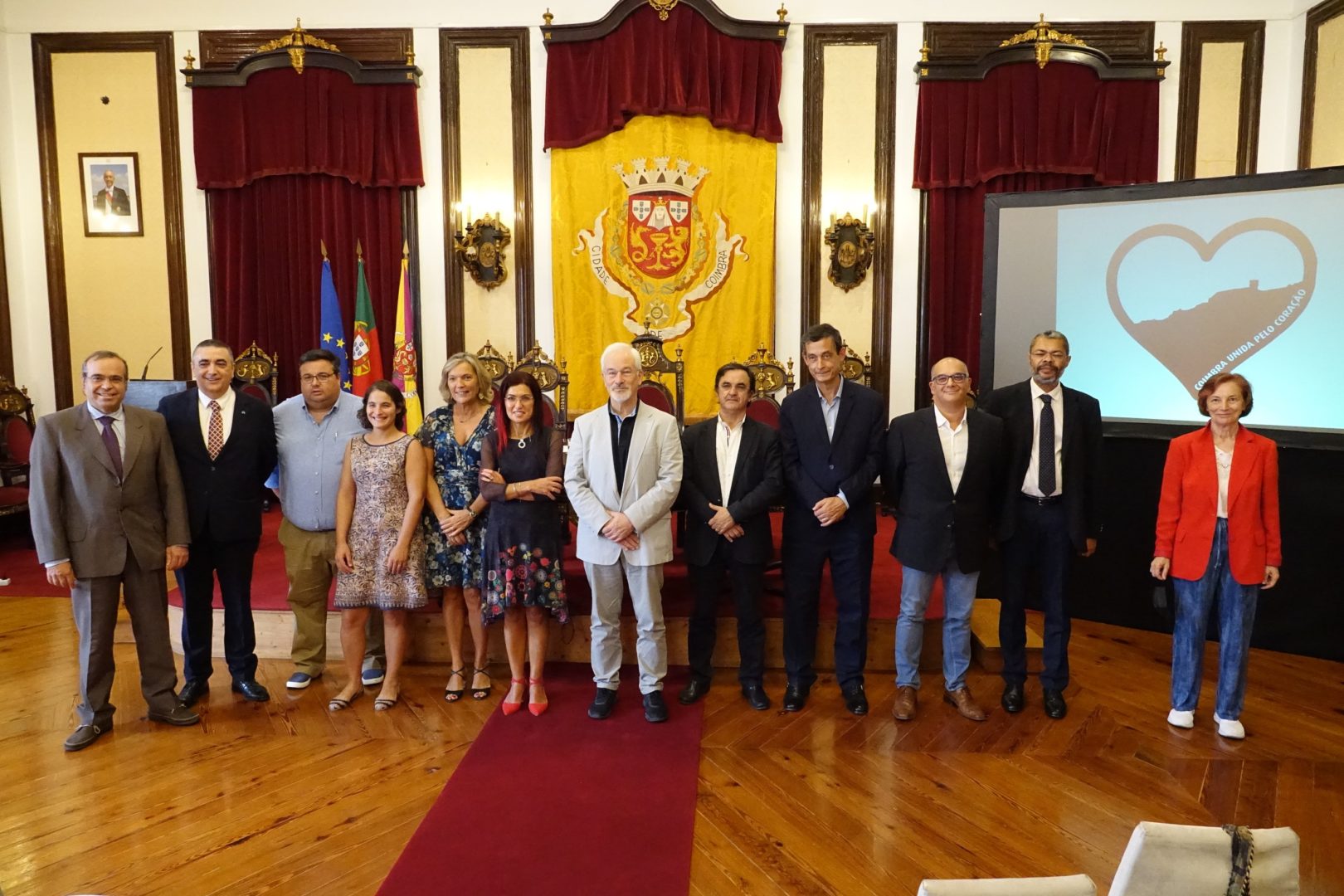 Coimbra une-se pela prevenção das doenças cardiovasculares