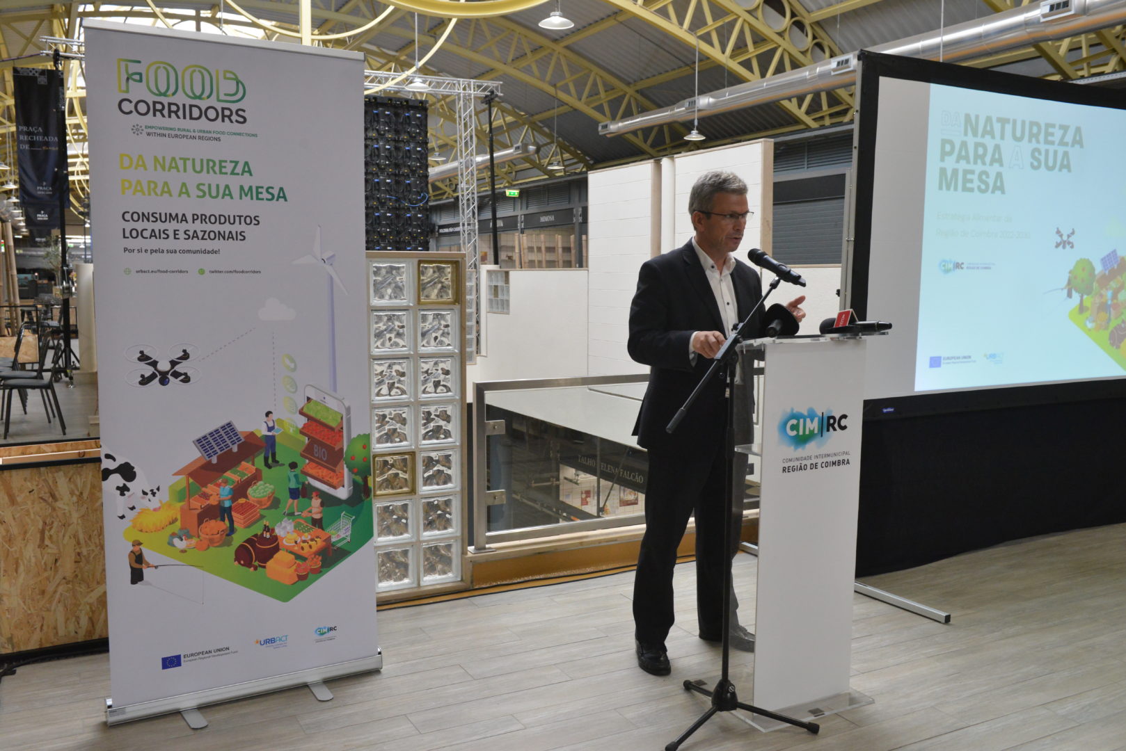 CIM RC apresenta plano para valorizar produtos locais e alimentos sustentáveis