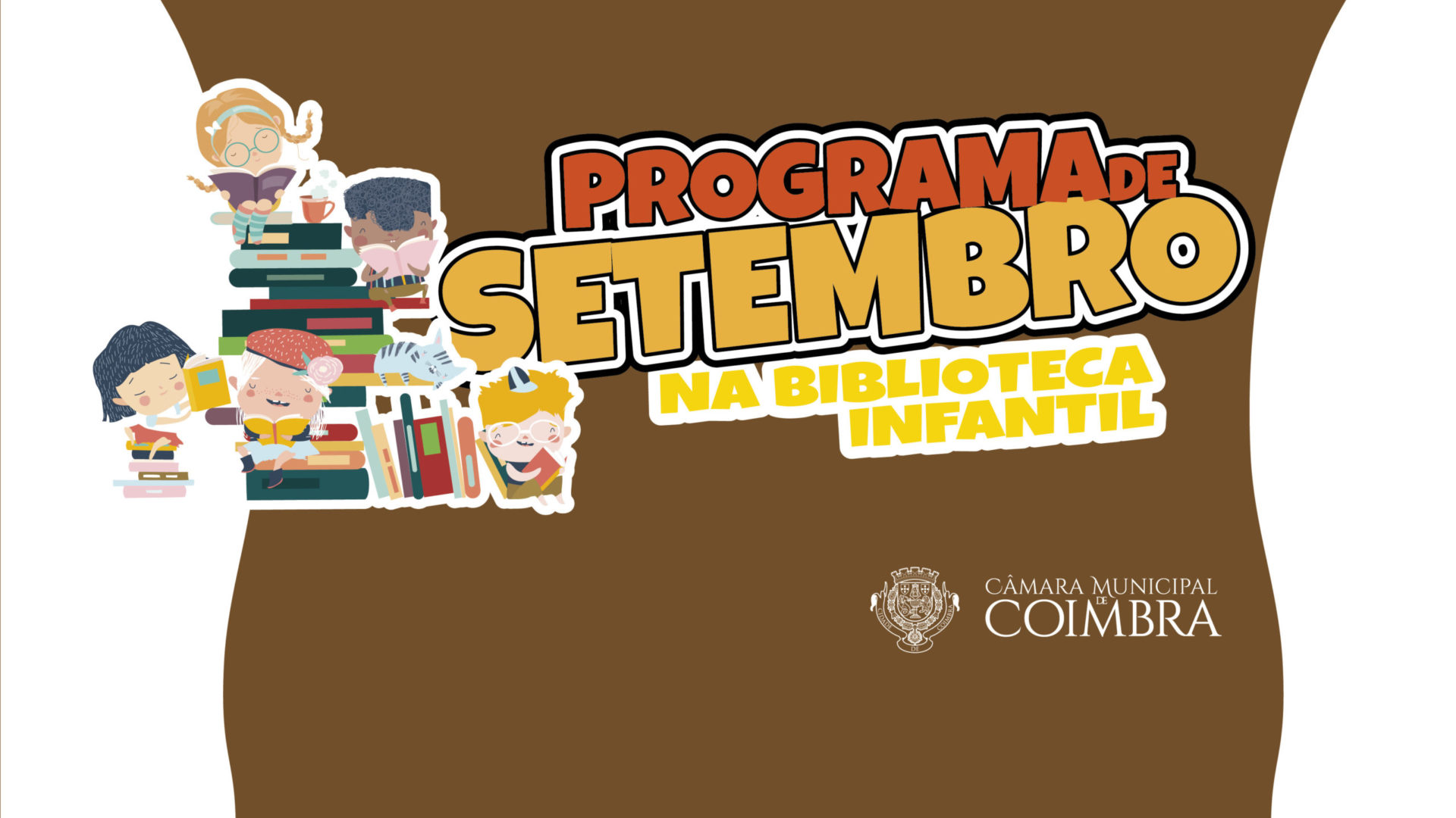 Contos e jogos de tabuleiro na Biblioteca Infantil em setembro