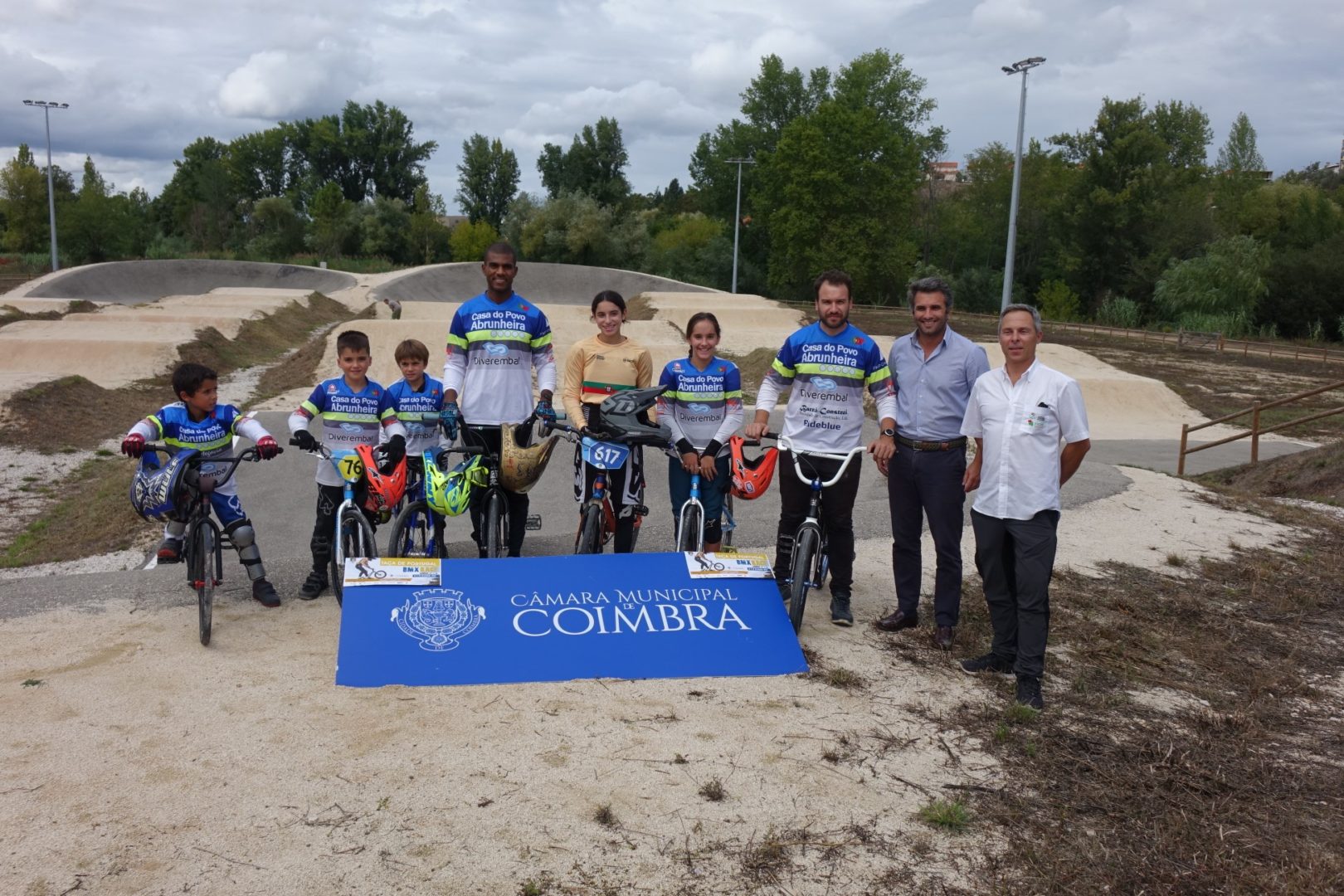Final da Taça de Portugal de BMX realiza-se na Pista Municipal de Coimbra