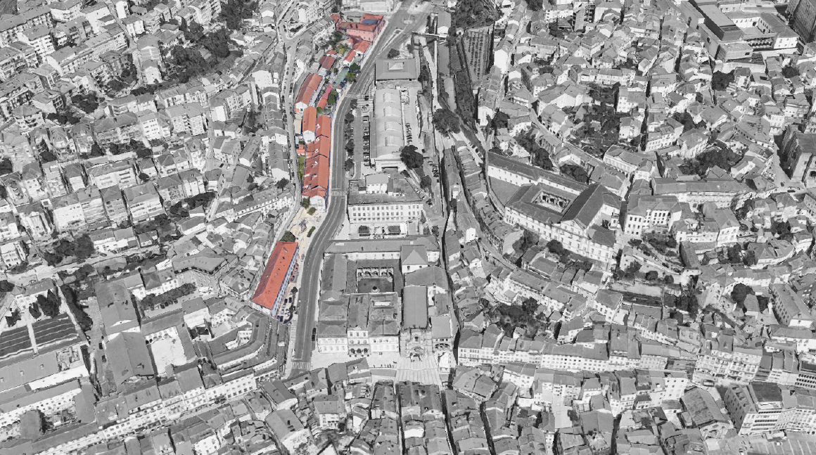 Câmara de Coimbra vai aproveitar Centro de Arte Contemporânea para requalificar toda a zona