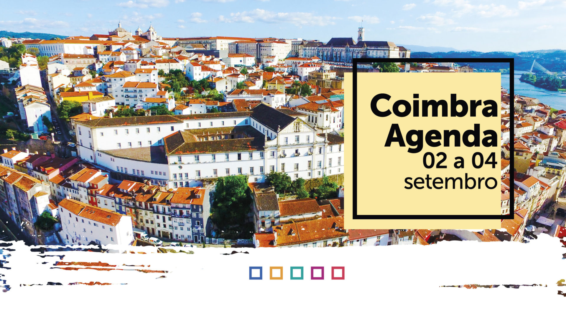 Atividade cultural do Município de Coimbra para o fim de semana