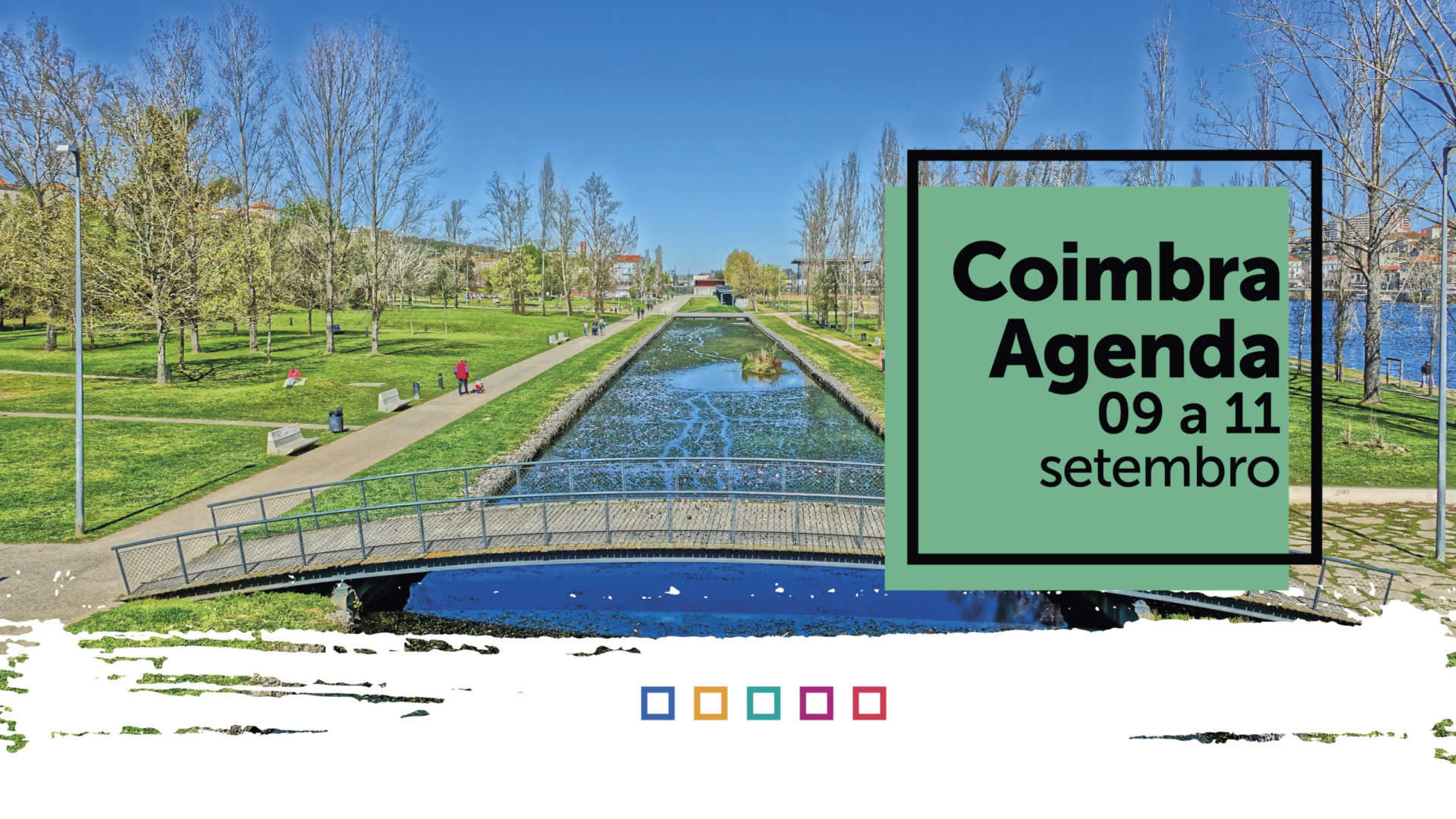 Atividade cultural do Município de Coimbra para o fim de semana