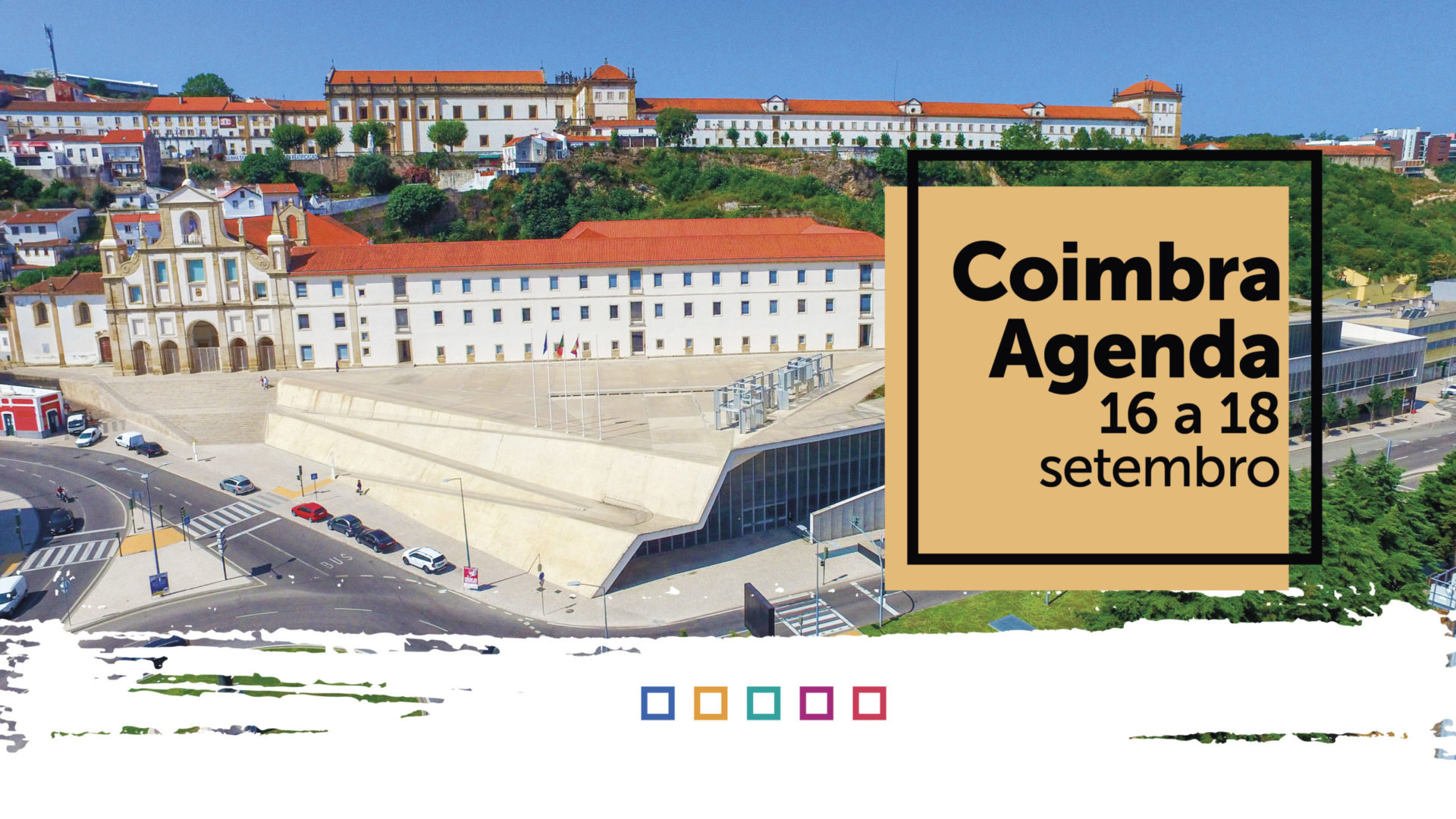 Atividade cultural do Município de Coimbra para o fim de semana