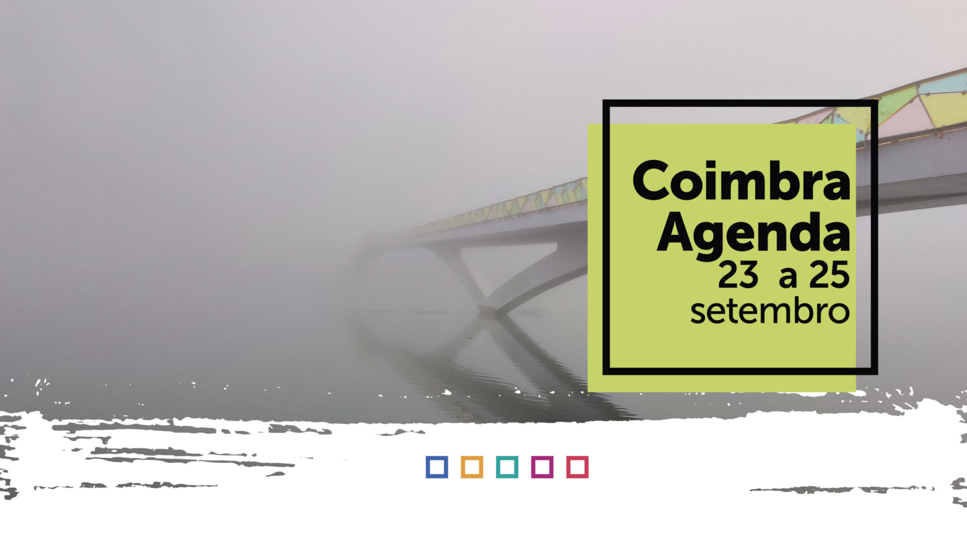 Atividade cultural do Município de Coimbra para o fim de semana
