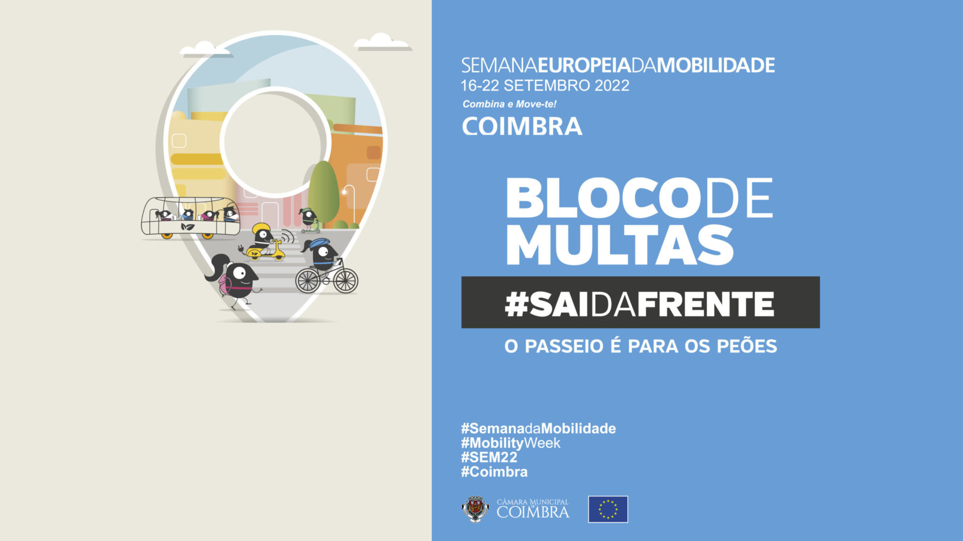 Crianças de Coimbra vão passar multas morais ao estacionamento ilegal