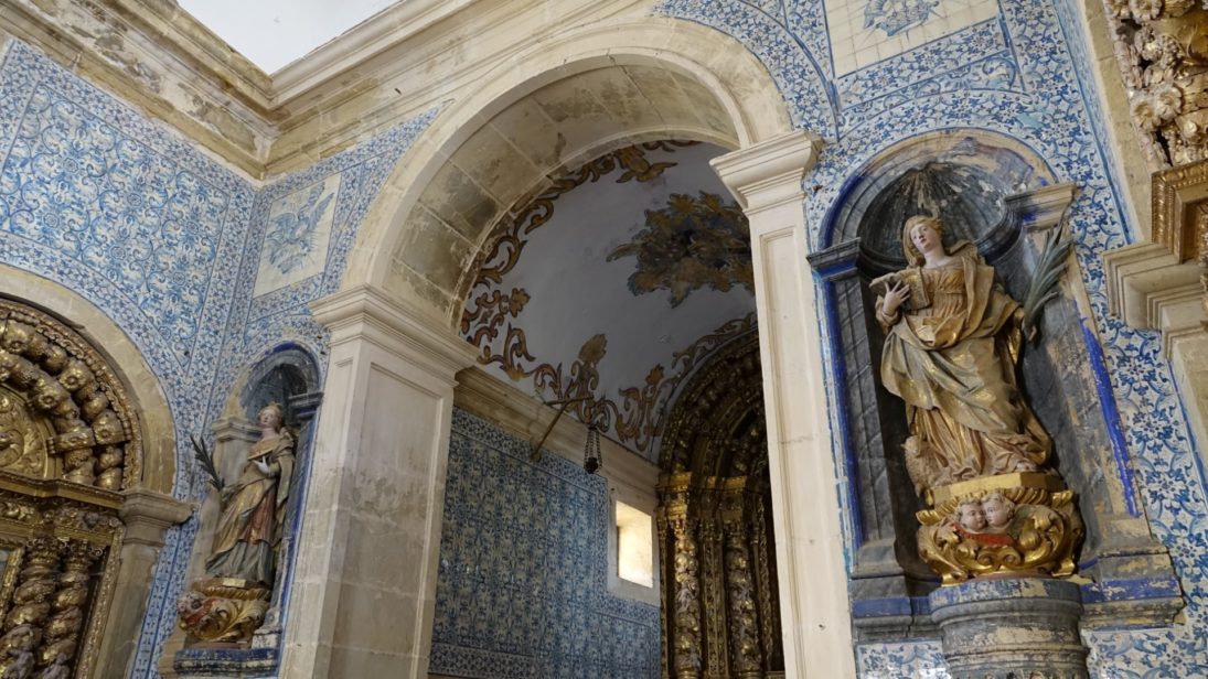 Câmara apoia a reabilitação do interior da Capela de Nossa Senhora da Esperança com 30 mil euros