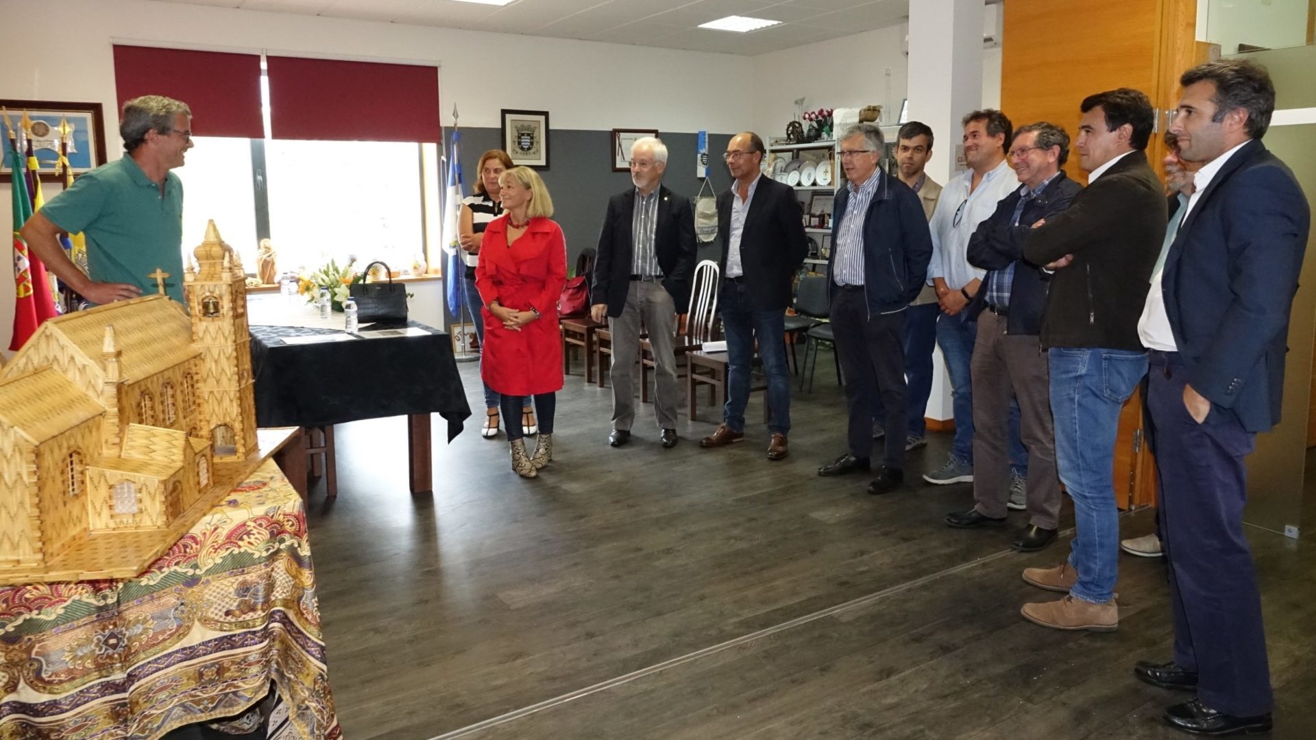 Nova alameda vai ligar sede da Junta de Freguesia de Ceira à Igreja Paroquial