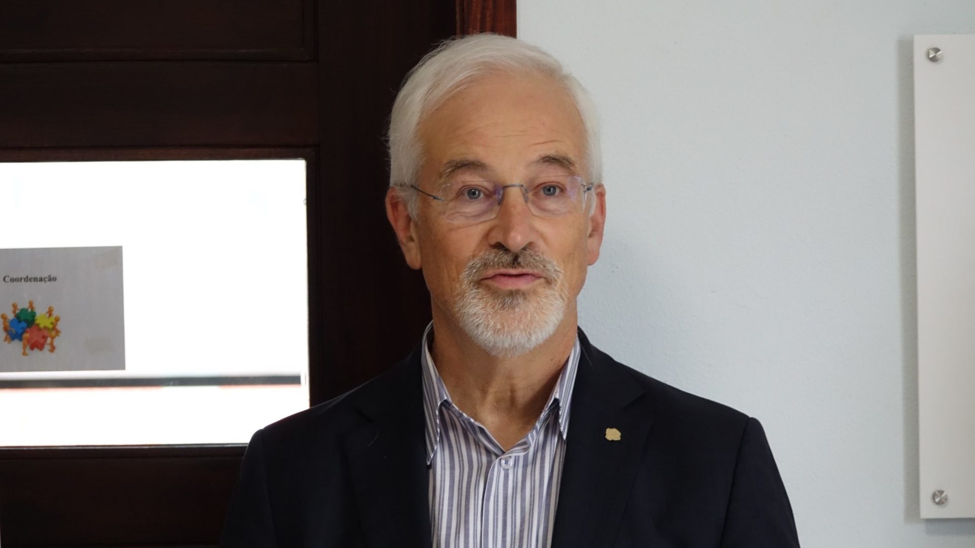 Escola secundária José Falcão é a próxima a ser reabilitada