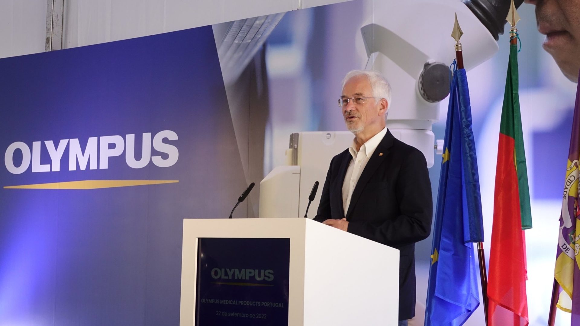 Olympus Medical Products Portugal investe 32 milhões de euros em novas instalações em Coimbra