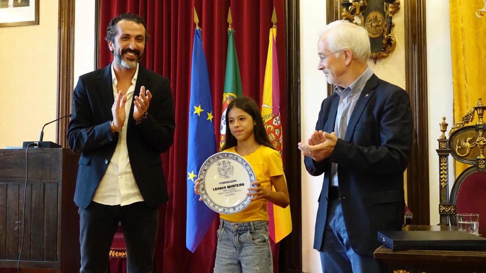 Leonor Quinteiro atua no Convento São Francisco em janeiro, com direção artística de Rui Massena
