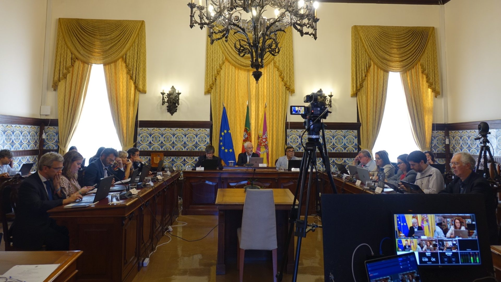 CM Coimbra vai fixar derrama em 1,45% para 2023