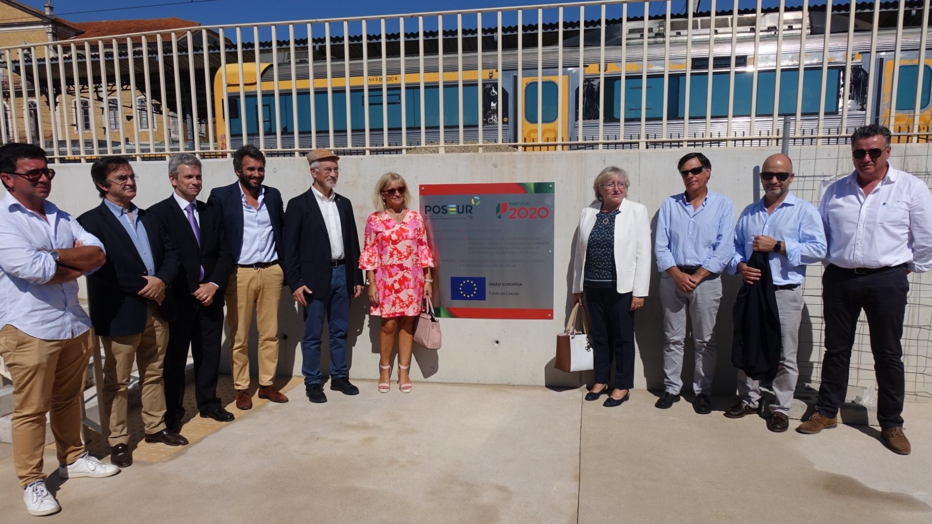 CM de Coimbra assinala abertura ao público do passeio ribeirinho de Aeminium e defende alargamento do MetroBus a norte e à margem esquerda