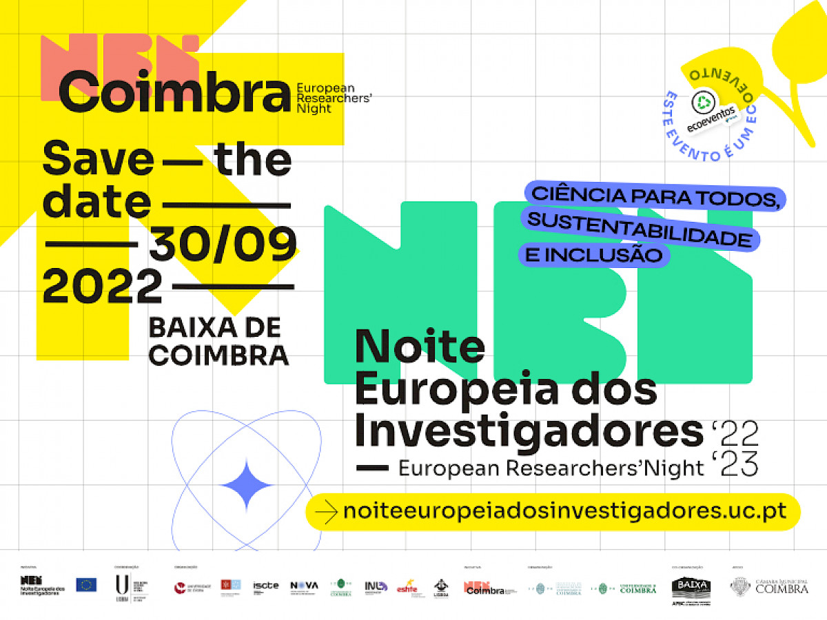 Noite Europeia dos Investigadores anima Baixa de Coimbra com ciência e arte