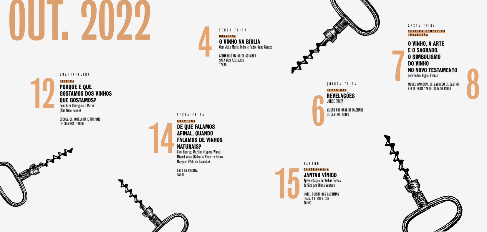 5ª Edição de “O Mundo do Vinho” decorre de 4 a 15 de outubro