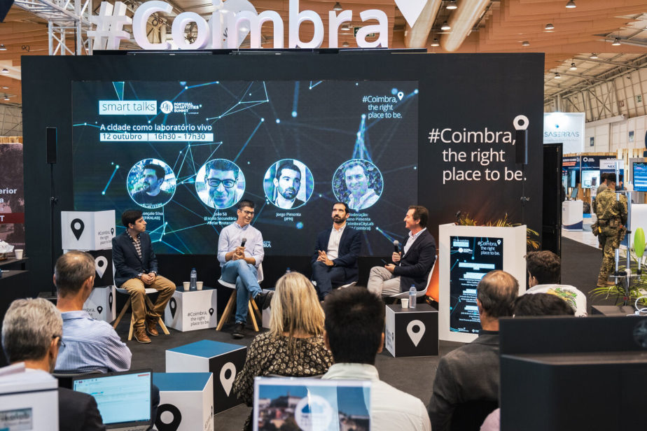Coimbra levou talento e sustentabilidade ao segundo dia do Portugal Smart Cities Summit 2022