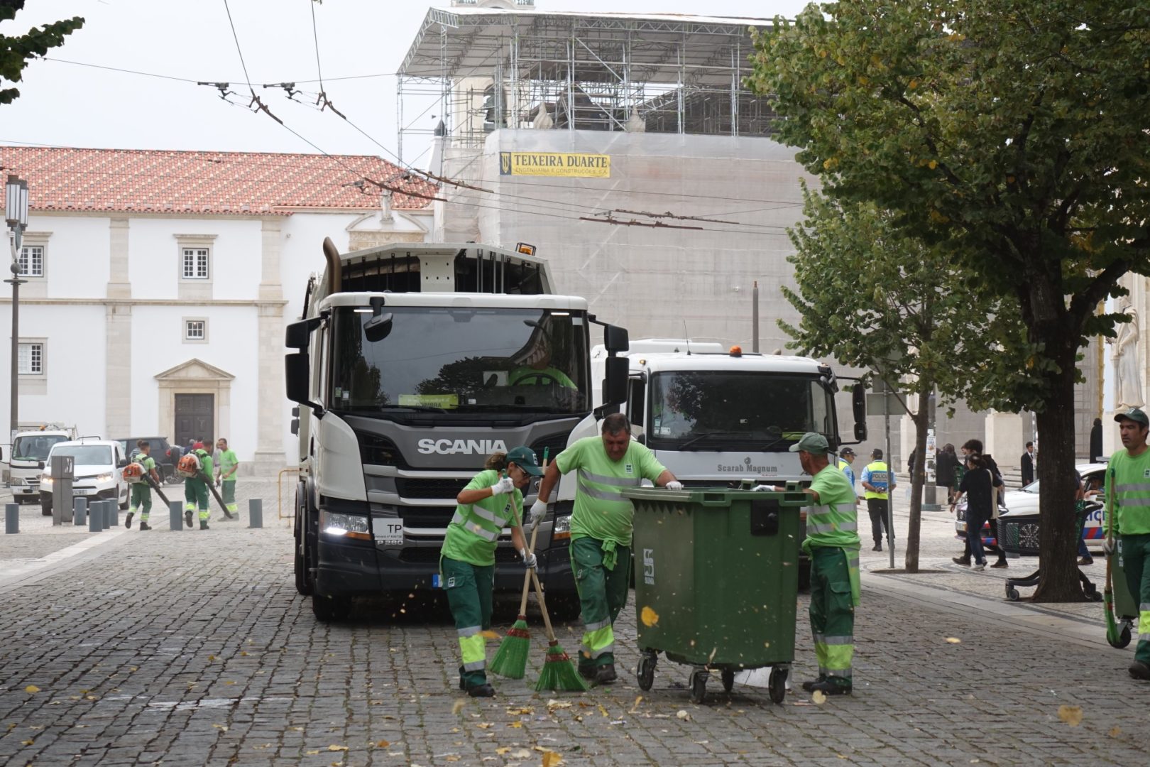 CM Coimbra recolheu 5,5 toneladas de resíduos do cortejo da Festa das Latas
