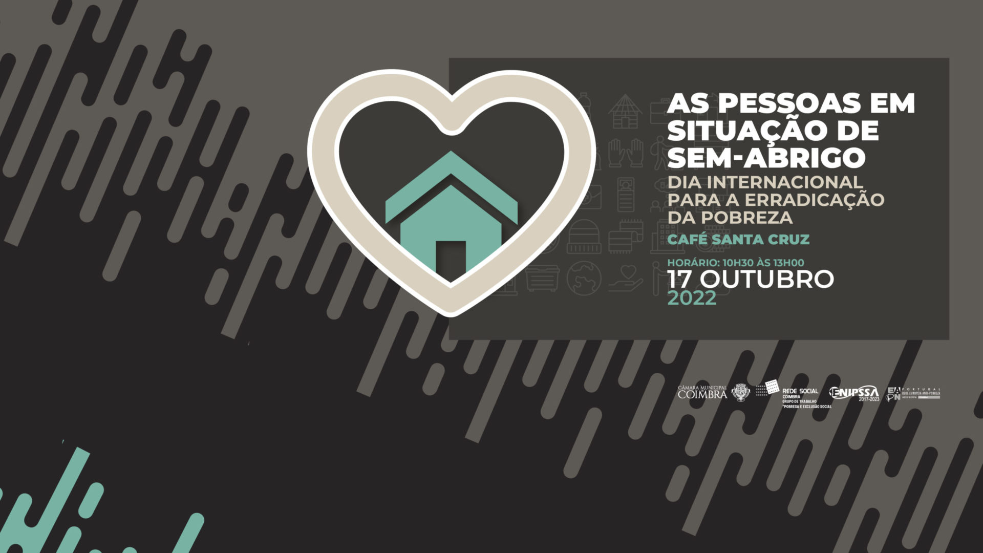 CM de Coimbra assinala Dia Internacional da Erradicação da Pobreza