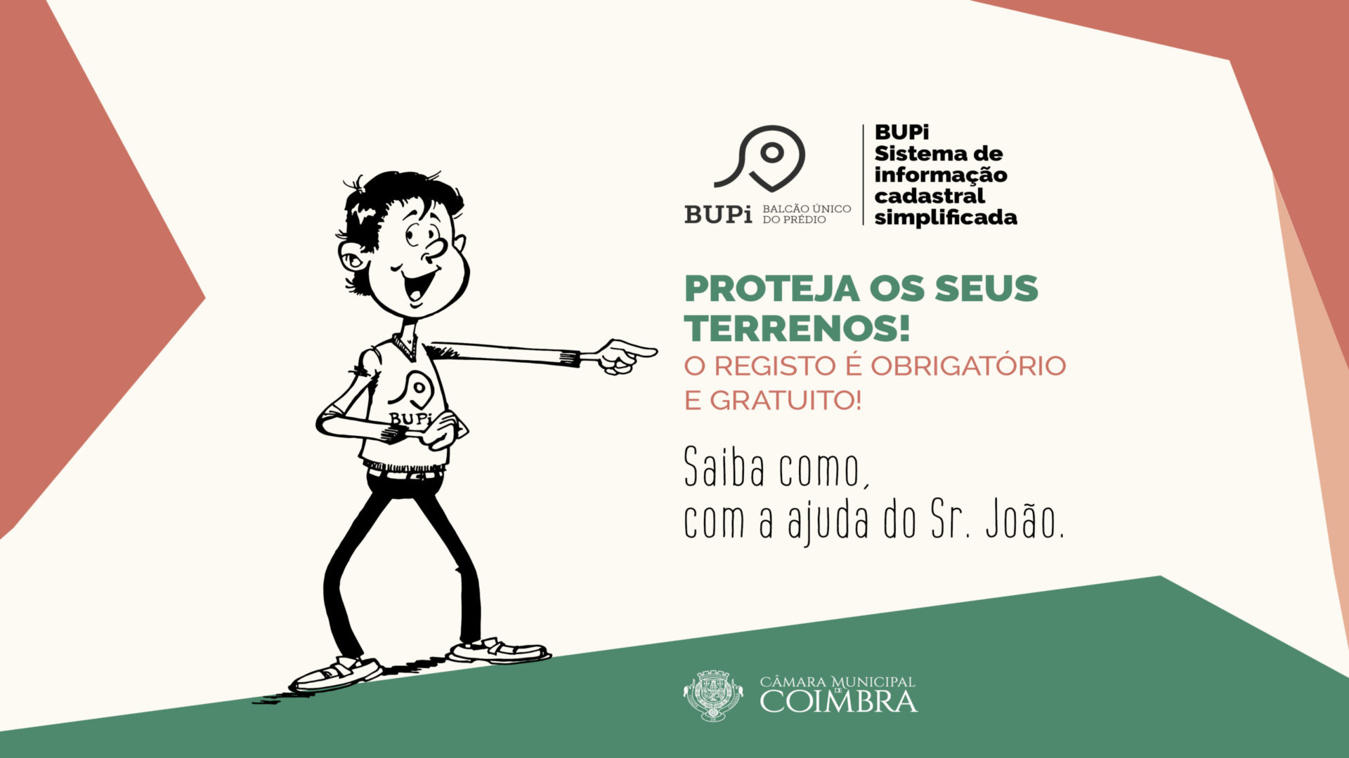 CM de Coimbra lança BD “Faça como o Sr. João” para promover o BUPi