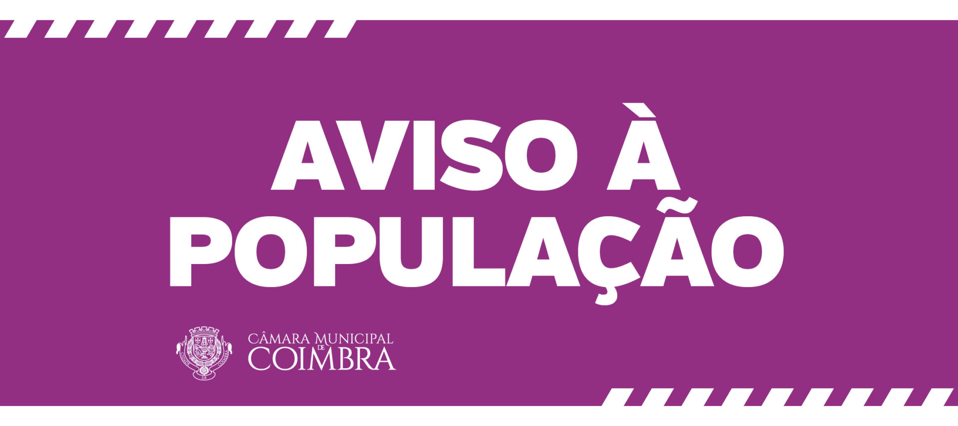 Aviso à População | Precipitação e Vento Forte