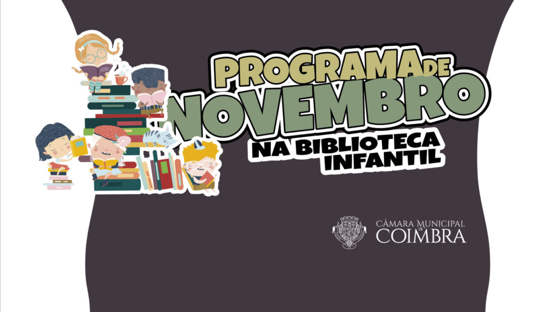 Feira do livro dado, jogos de tabuleiro e centenário de José Saramago integram programação da Biblioteca Infantil em novembro