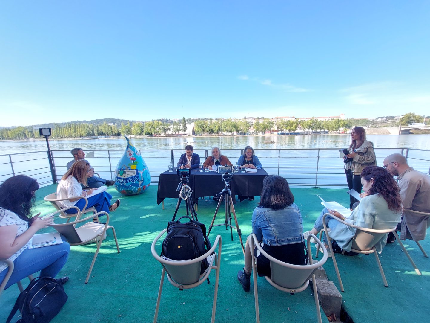 Águas de Coimbra quer alcançar 15% de perdas em 3 anos
