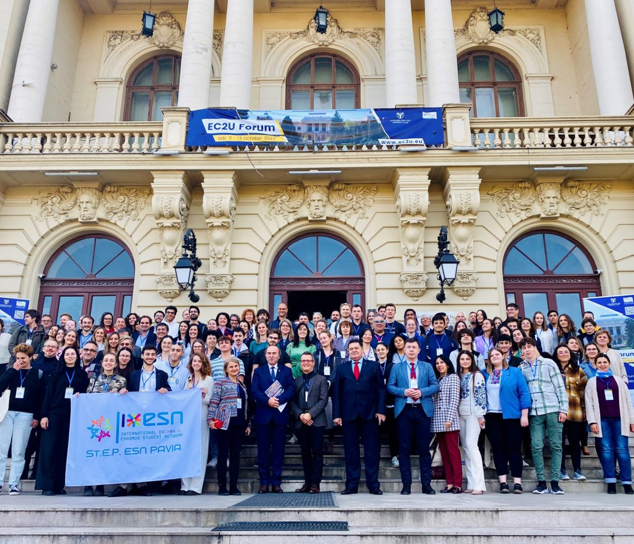 CM de Coimbra marcou presença em fórum europeu de universidades com política ambiental