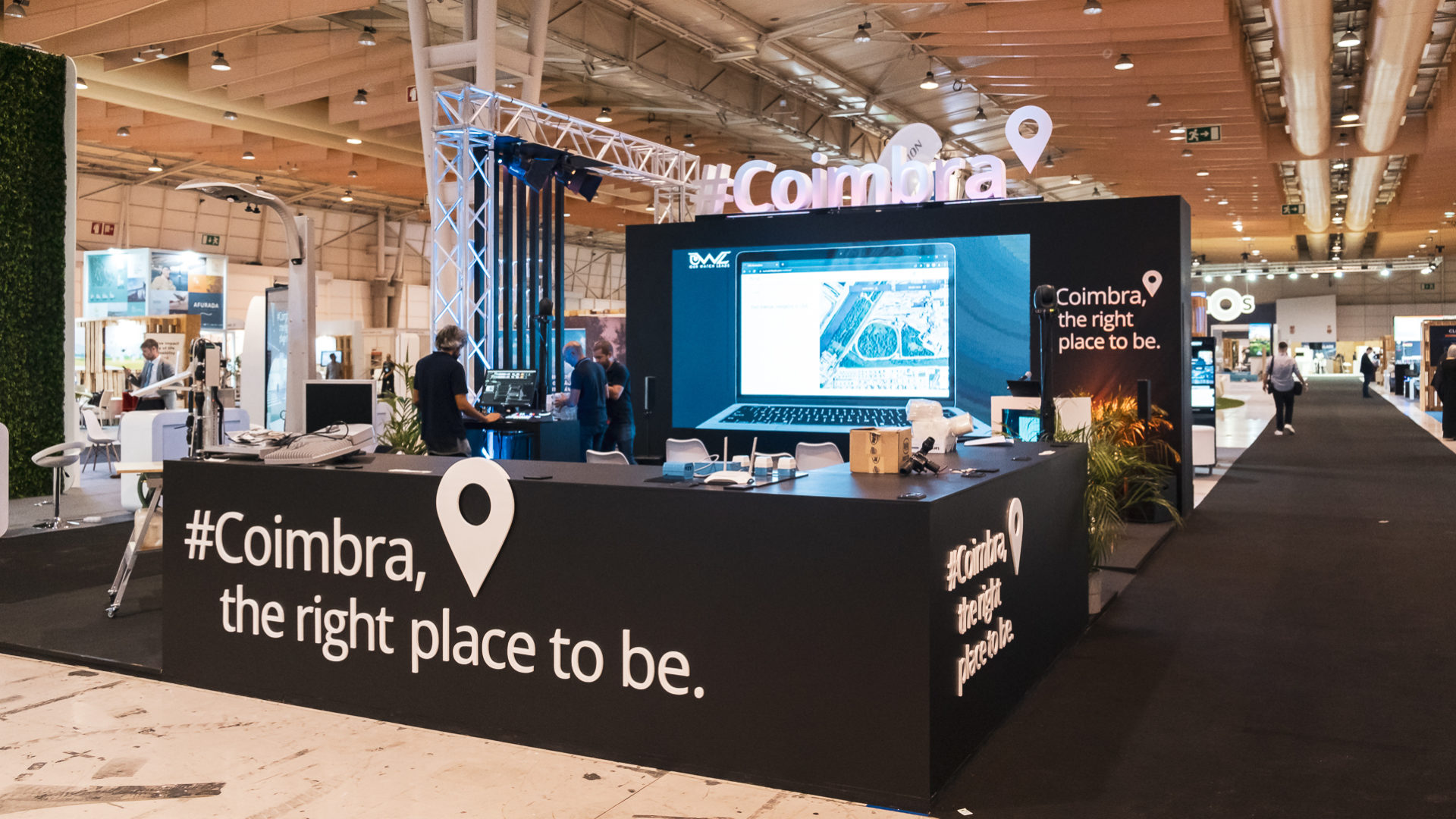 Coimbra levou a cidade ao primeiro dia do Portugal Smart Cities Summit 2022