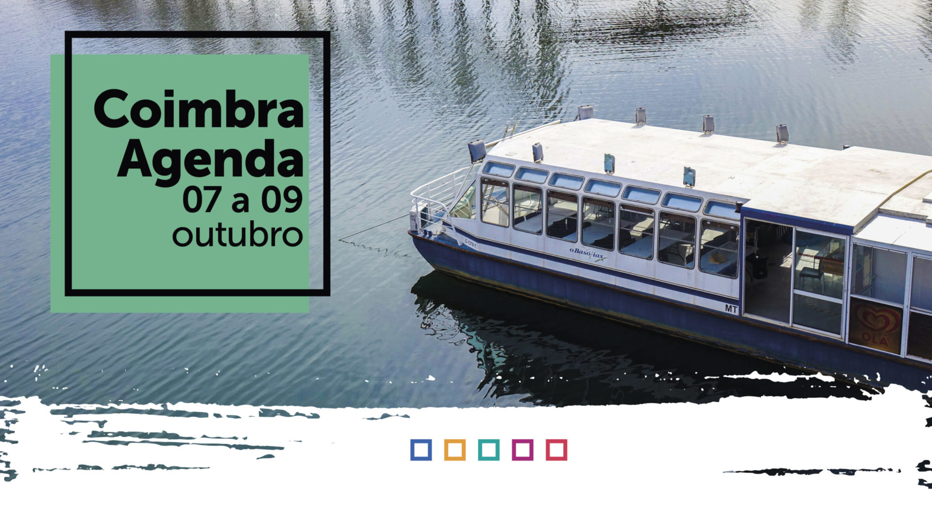 Atividade cultural do Município de Coimbra para o fim de semana