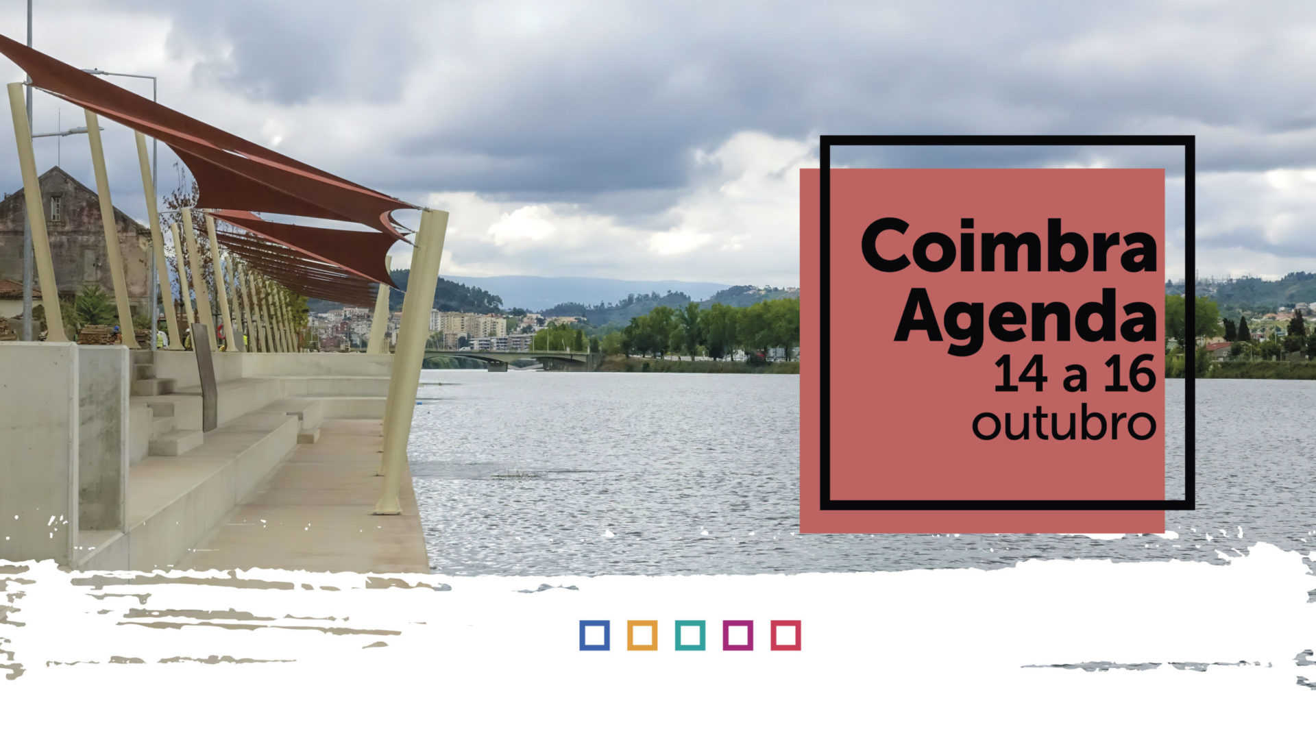 Atividade cultural do Município de Coimbra para o fim de semana