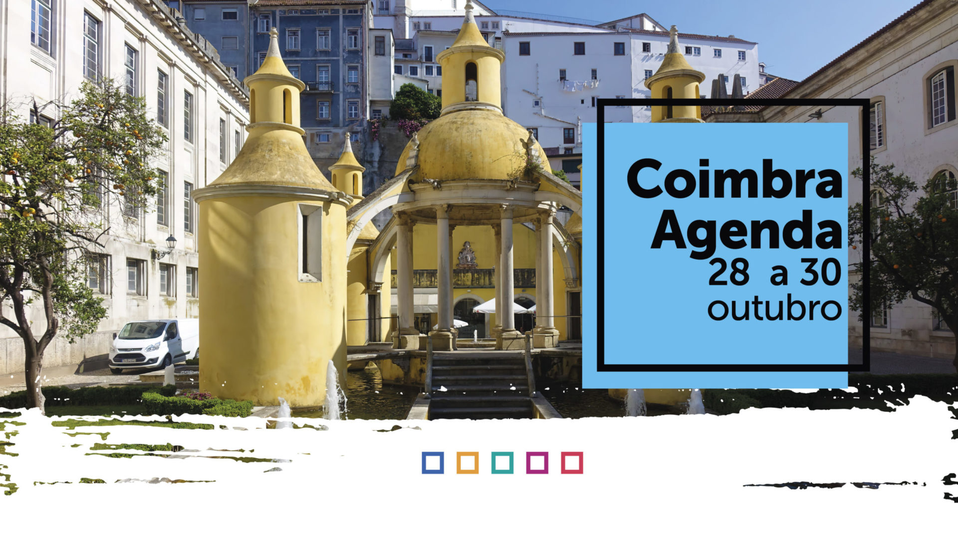 Atividade cultural do Município de Coimbra para o fim de semana