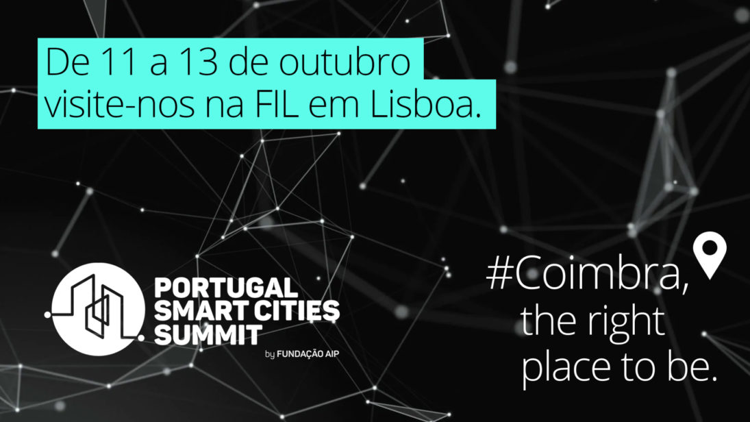 Coimbra leva ecossistema inteligente da cidade ao Portugal Smart Cities Summit 2022