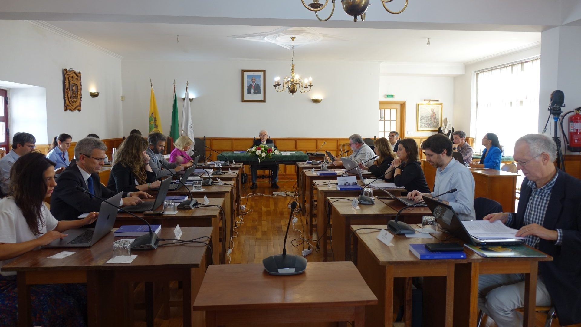 CM de Coimbra apoia CSCR do Botão para aquisição de toldo