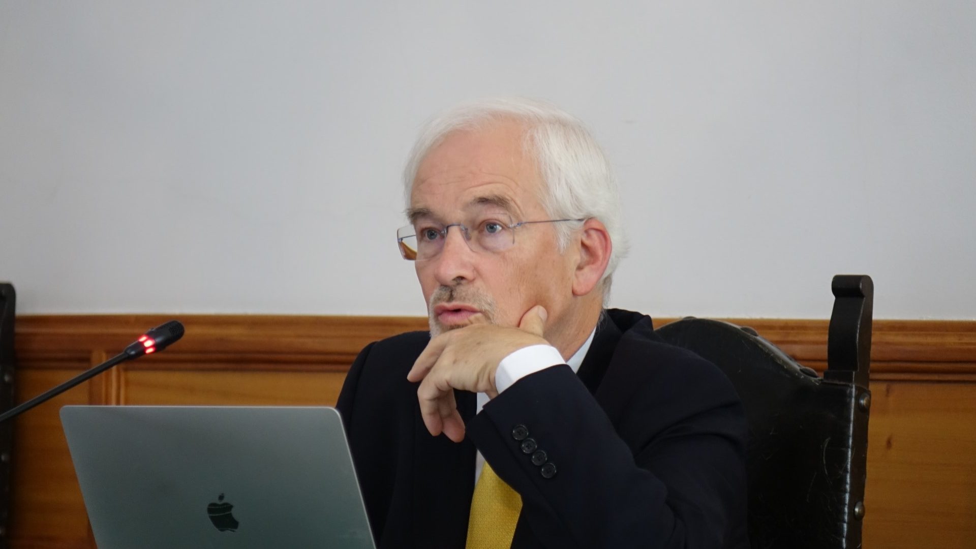 Intervenção inicial do presidente José Manuel Silva | Reunião de Câmara, 17 de outubro