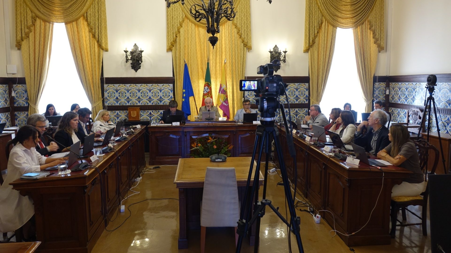 CM Coimbra celebra protocolo com Ministério da Administração Interna para realização das “Conferências de Coimbra”