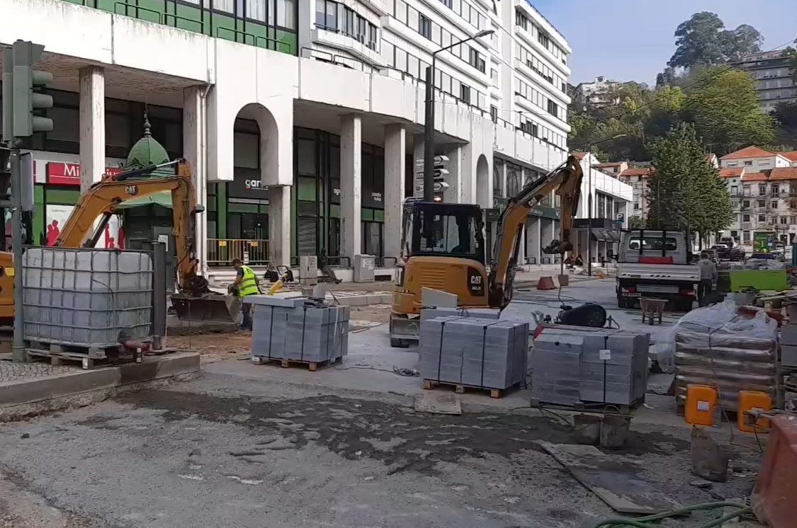 Explicações sobre as Obras na Rua João Machado