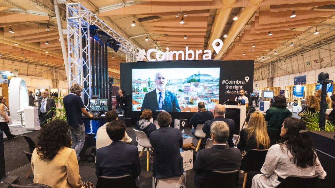 Coimbra com presença de referência no Portugal Smart Cities Summit 2022