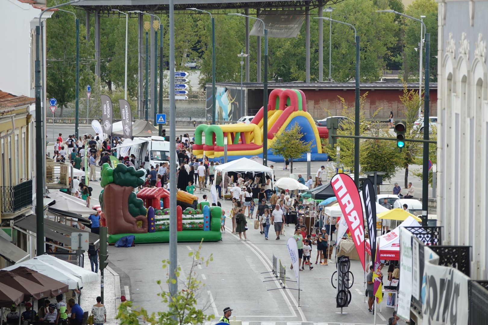 CM de Coimbra quer pedonalizar Avenida João das Regras