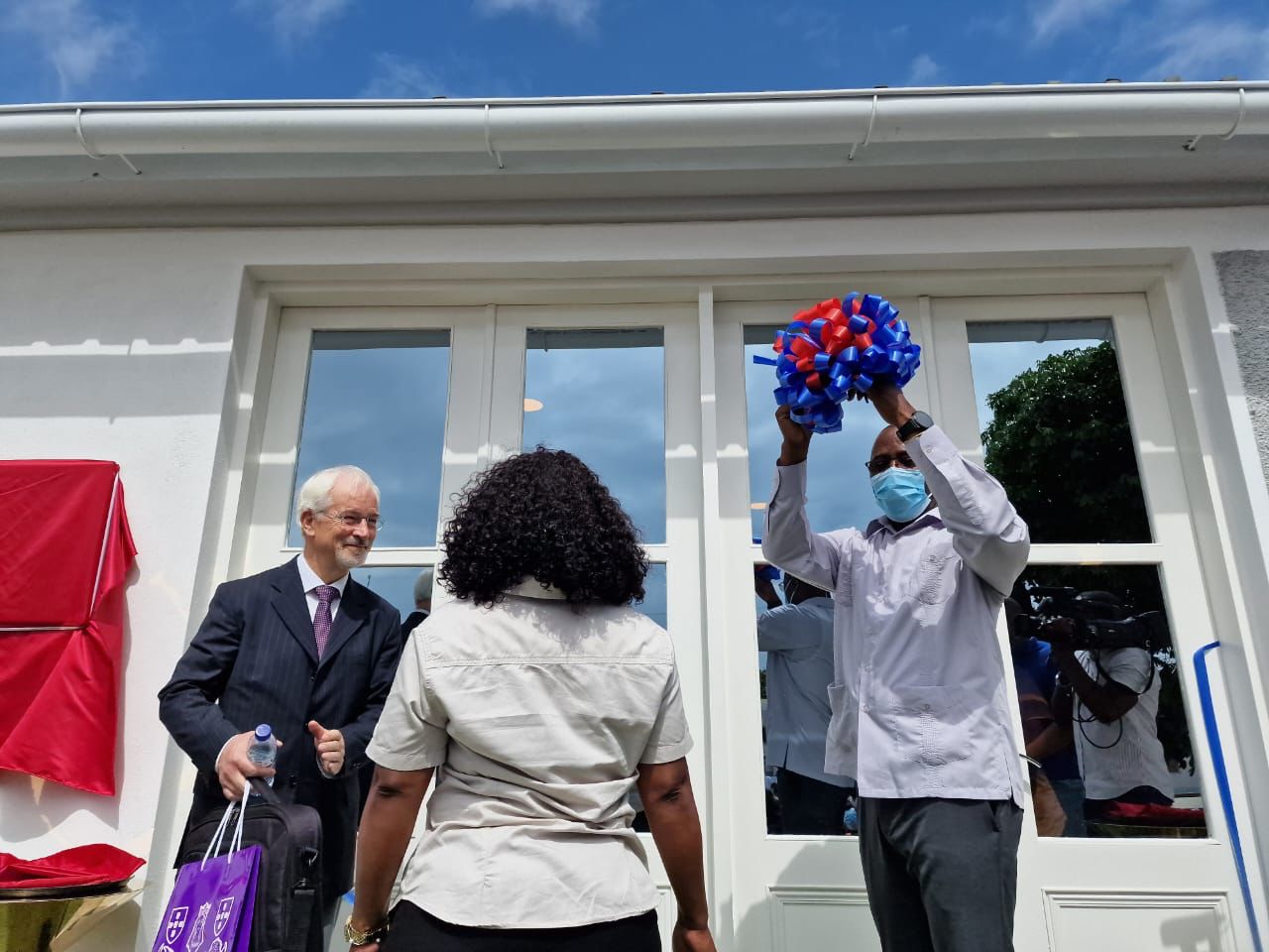 José Manuel Silva presente na inauguração de Centro de Pesquisa do Hospital da Beira, apoiado pela CM de Coimbra