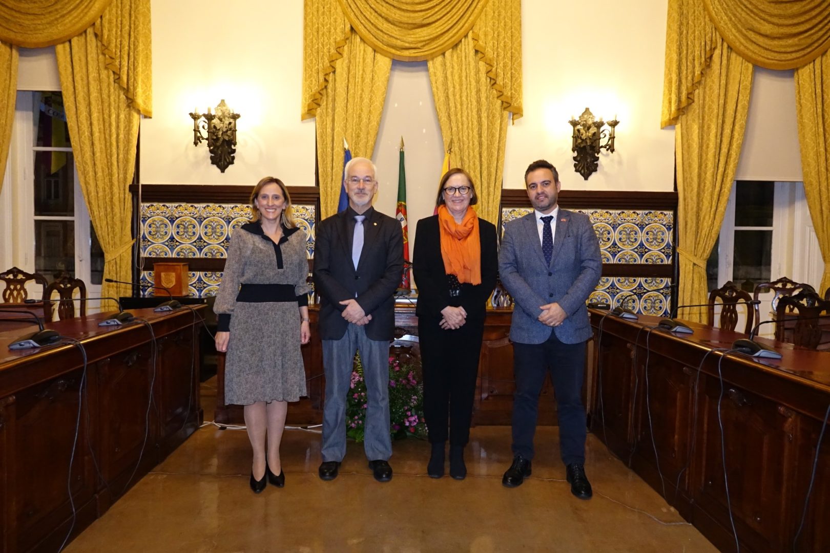 Embaixadora da Noruega conheceu a abertura de Coimbra ao investimento