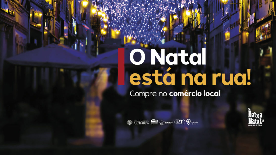 Campanha “O Natal está na rua!” incentiva à compra no comércio local