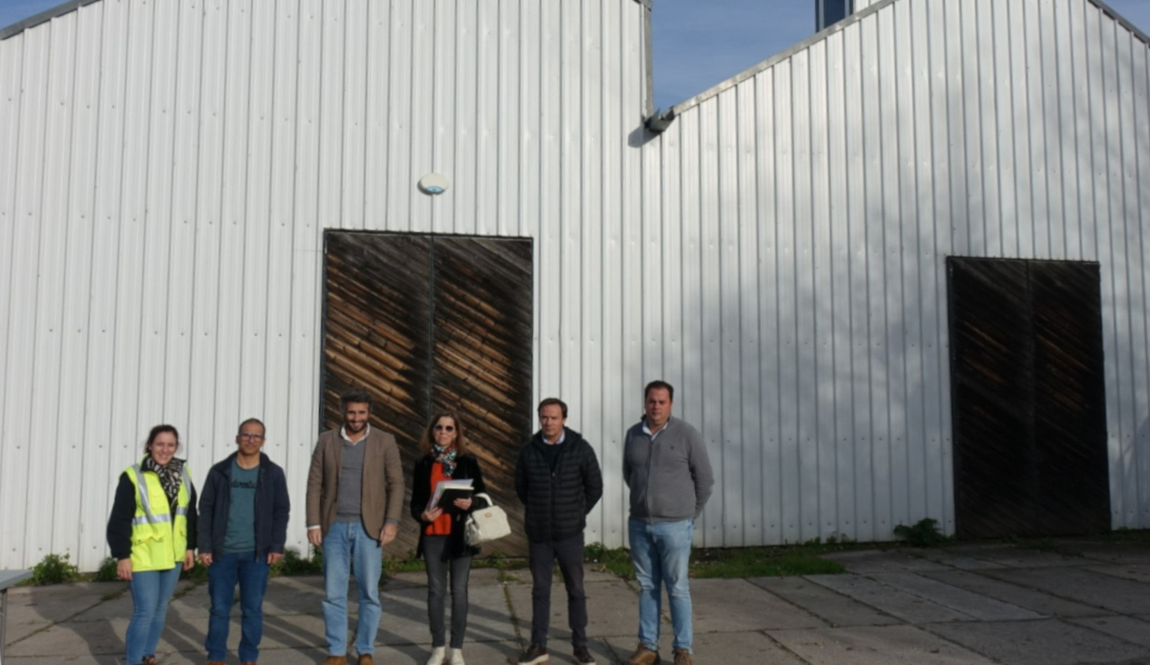 1ª fase das obras do Centro Municipal de Desportos Náuticos consignada