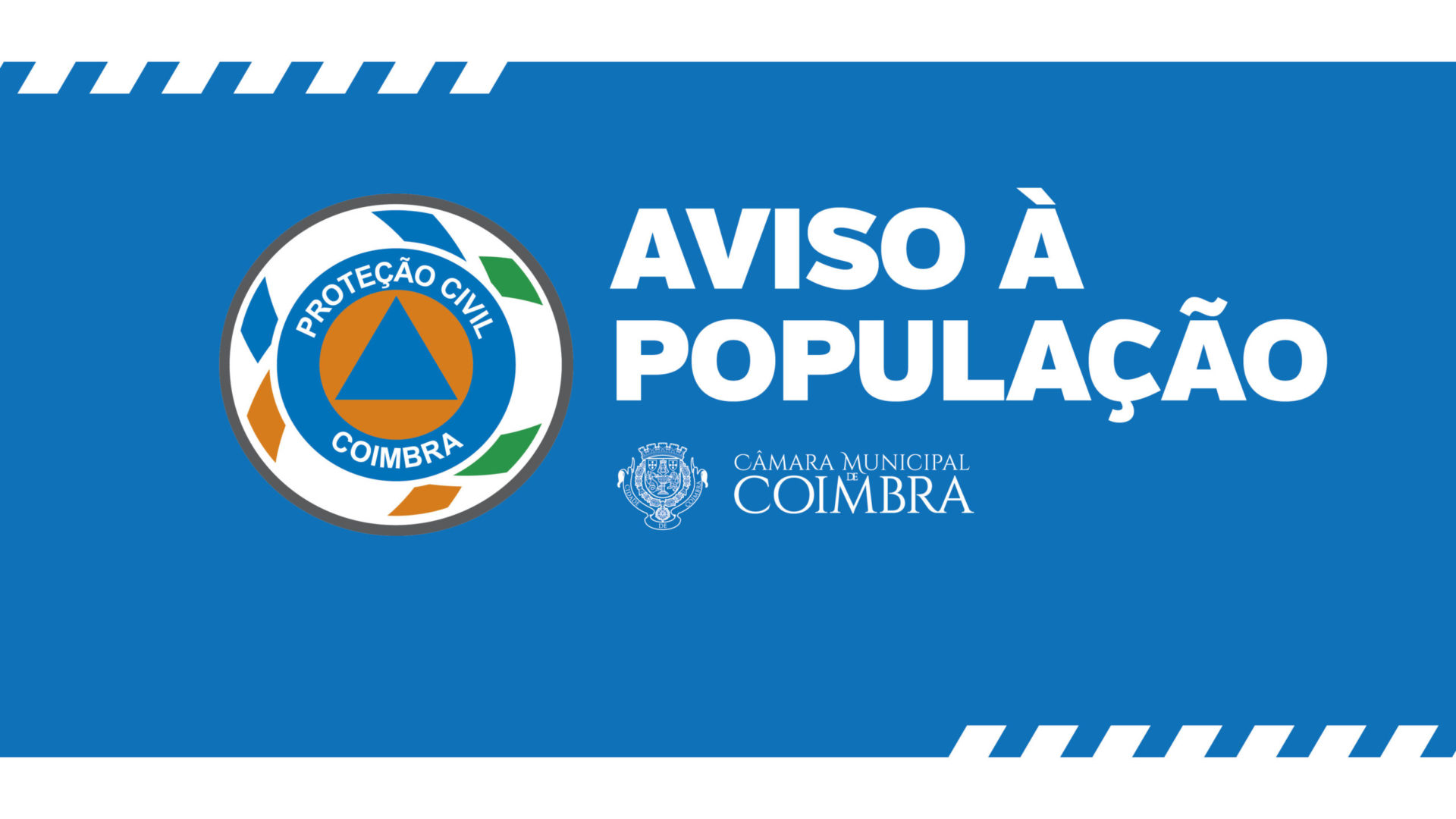 Aviso à População | Precipitação forte e persistente, vento moderado/forte e agitação marítima